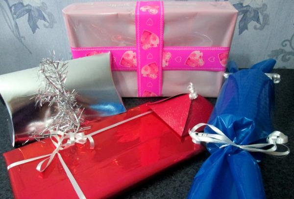 Как да опаковате подарък