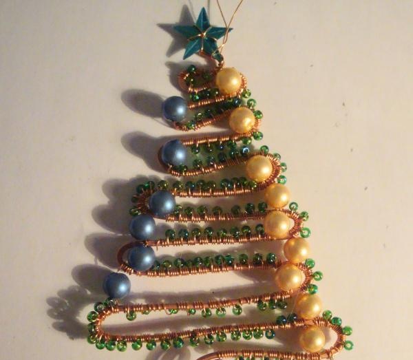 Dekorácia vianočného stromčeka