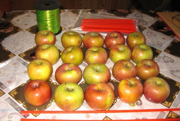 Karamel æbler