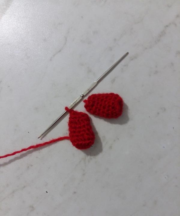 pasăre amigurumi Red de la Angry Birds