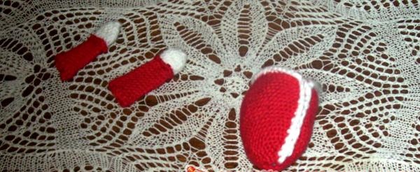 Papá Noel a crochet