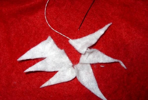 Christmas tree skirt