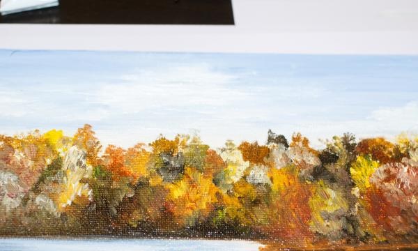 Картина с маслени бои Дъх на есента
