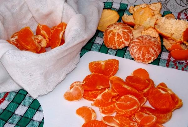 Tangerine jelly