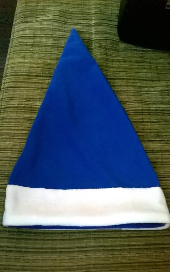 หมวกปีใหม่ทำจากผ้าฟลีซ