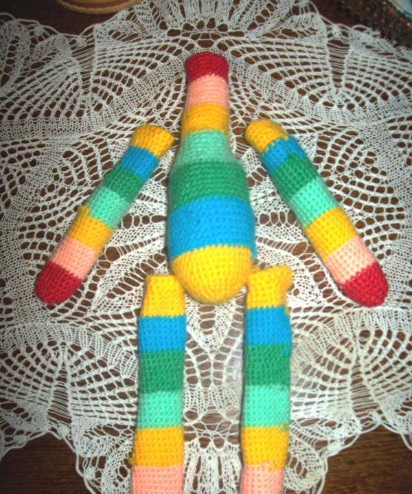 Regenbogengiraffe