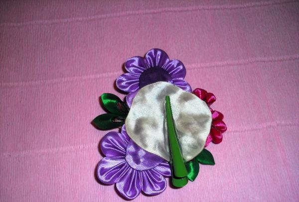 Buhok clip Bouquet