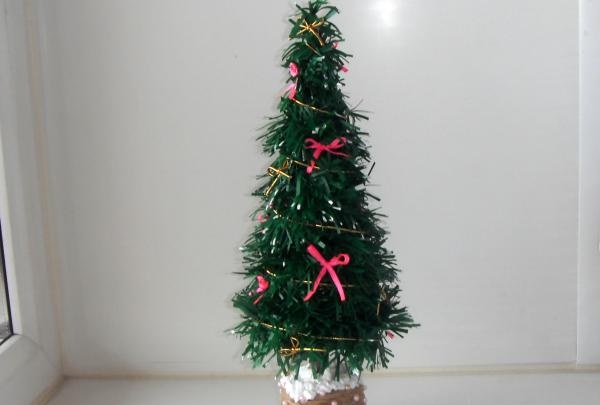Master class Christmas tree