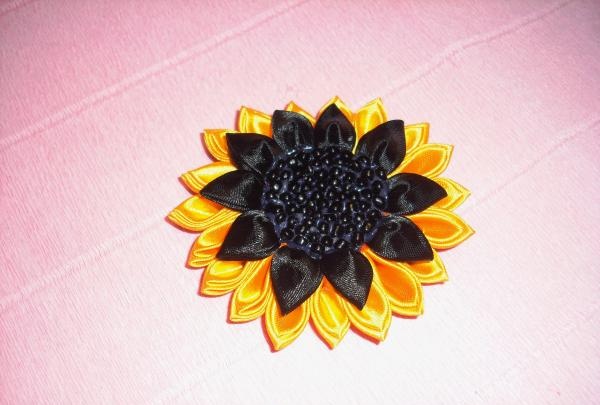 Clip de păr Floarea-soarelui