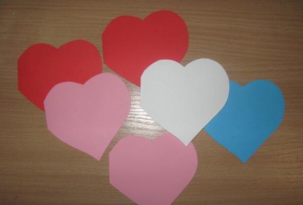 Sant Valentí en forma de cor