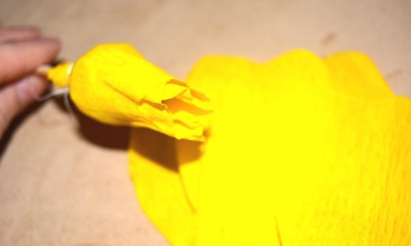 Boeket snoepjes Gele rozen