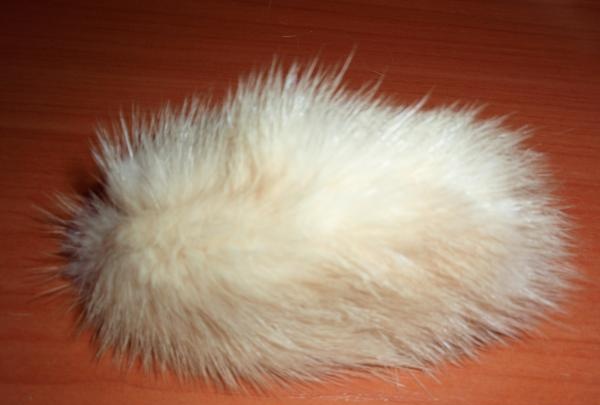 Ratón de peluche para gato