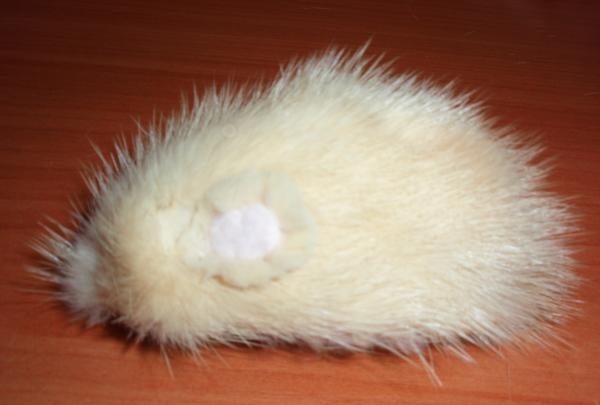 Fur mouse toy for cat