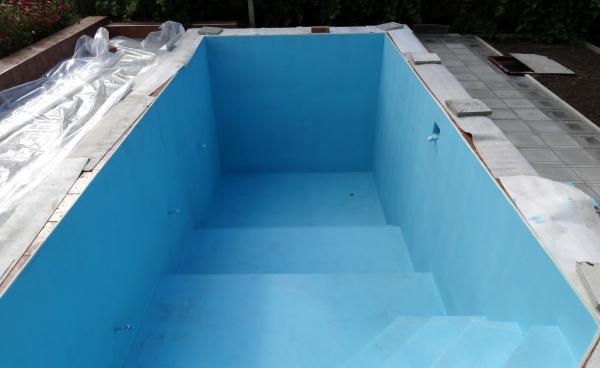 pool waterproofing