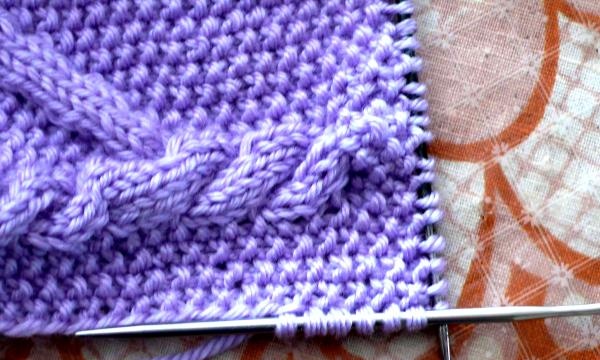 Майсторски клас по плетене на бебешко одеяло