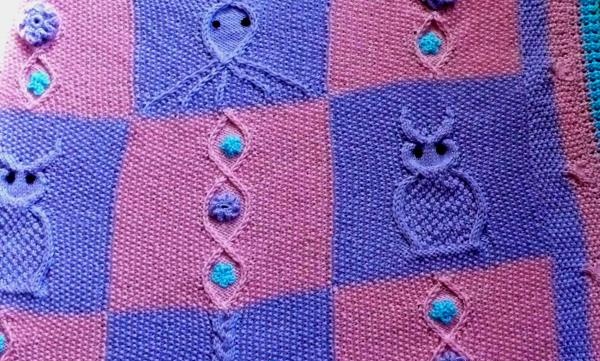 Majstorska klasa pletenja dječjeg pokrivača