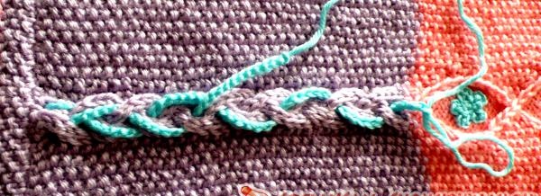 Master class on knitting a baby blanket