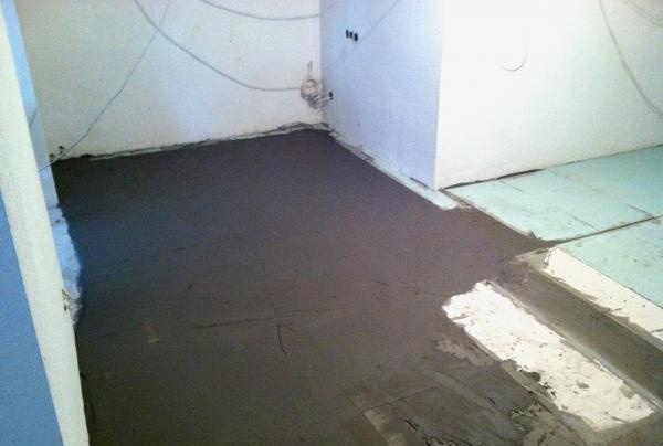 anslutning och installation av infrarött golv