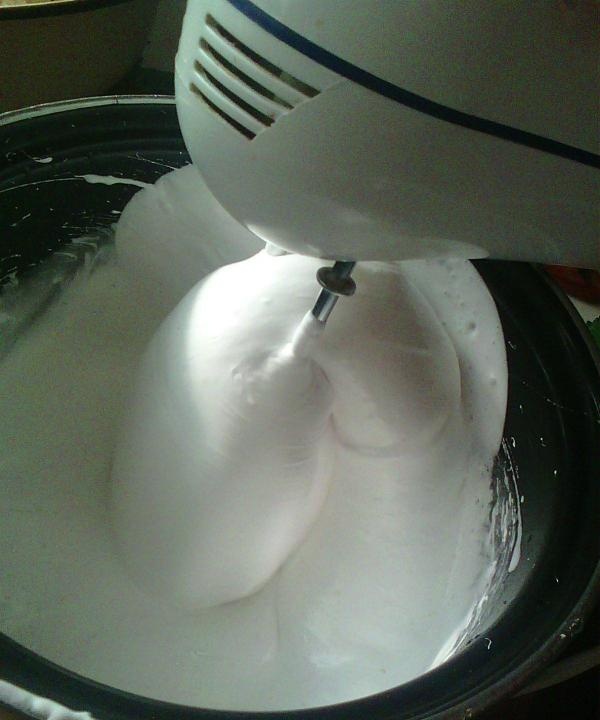 Fazendo marshmallows em casa