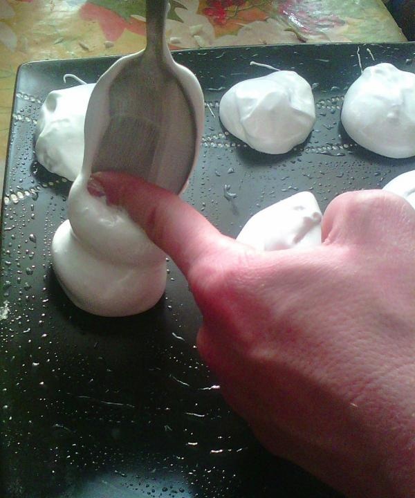 Fazendo marshmallows em casa