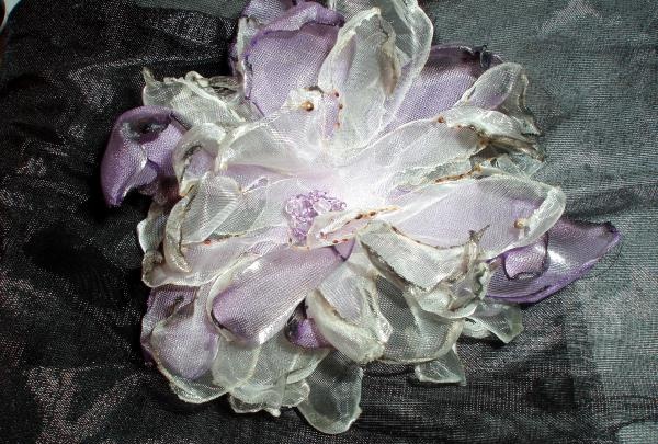 organza blomster