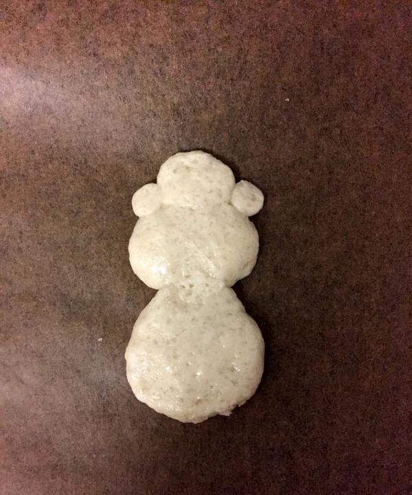 Salt dough monkey