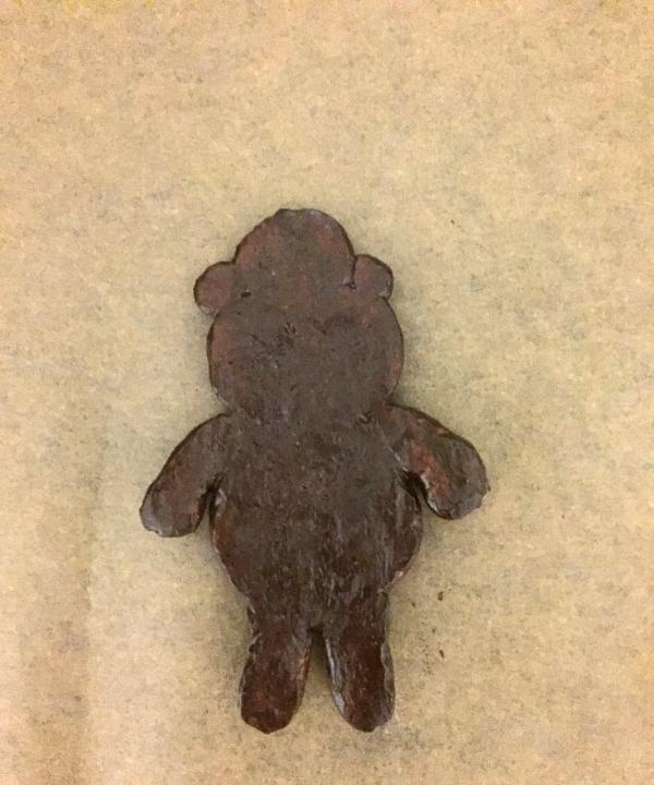 Salt dough monkey