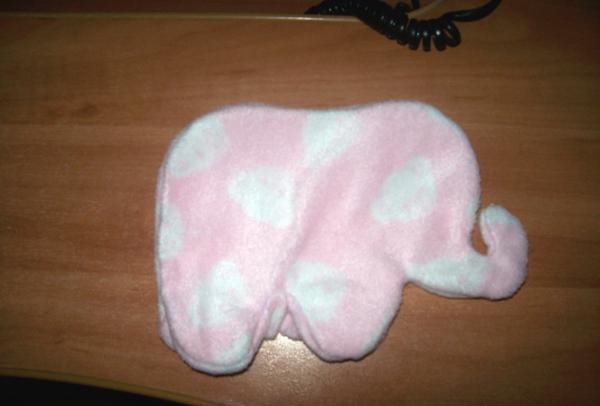 elefante rosa