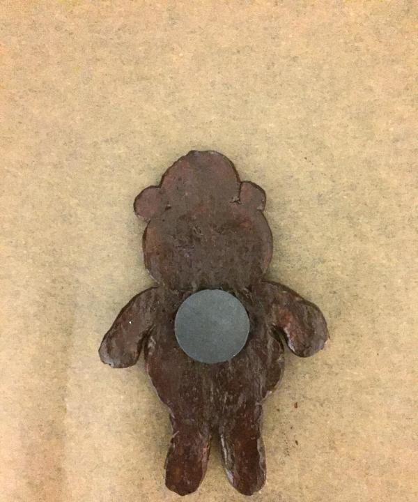 Salt dough monkey