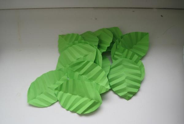 papierové topiary pomocou techniky quilling