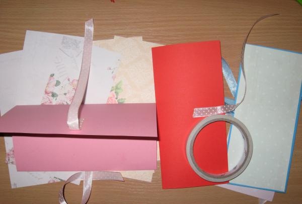 Enveloppes de voeux d'anniversaire