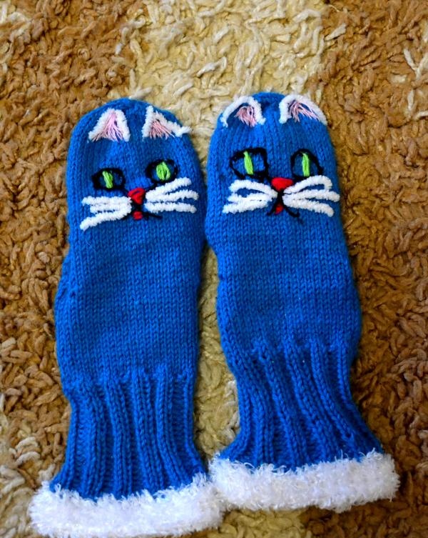 Котешки чорапи