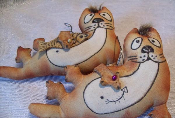 Kaffeespielzeug Katzenfischer