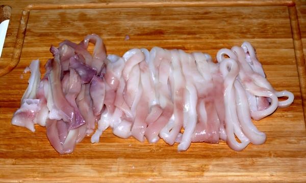 Calamars secs