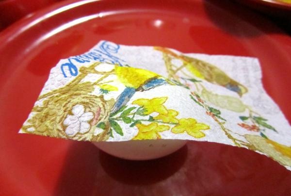 Великденски яйца с техника декупаж