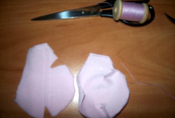 Hoe maak je een roze teddybeer
