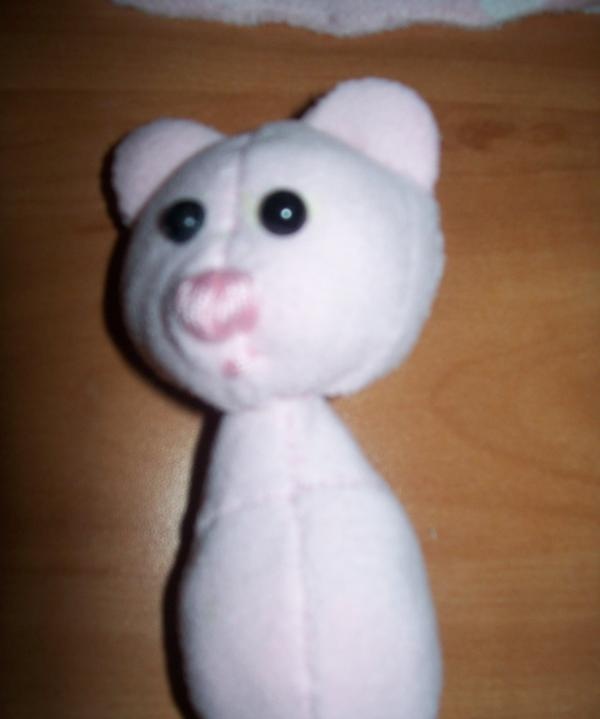 Paano gumawa ng pink teddy bear