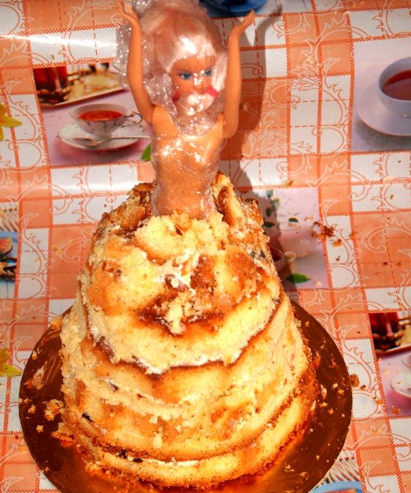muñeca pastel