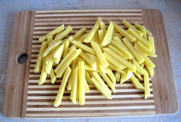French fries according to all the rules