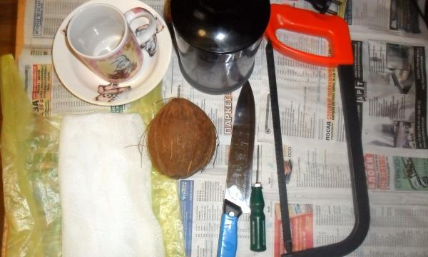 Hoe ik kokosolie maakte