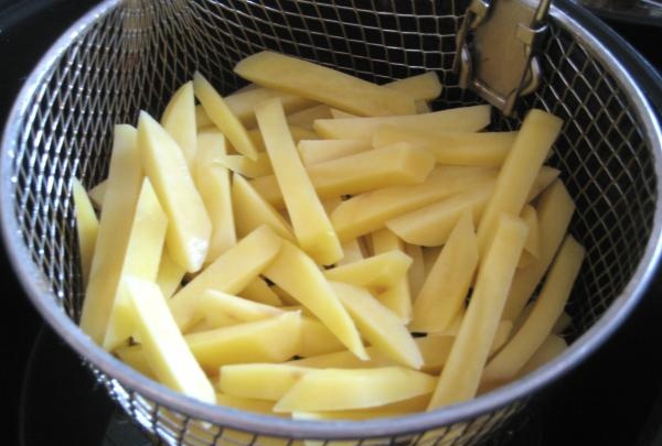French fries according to all the rules