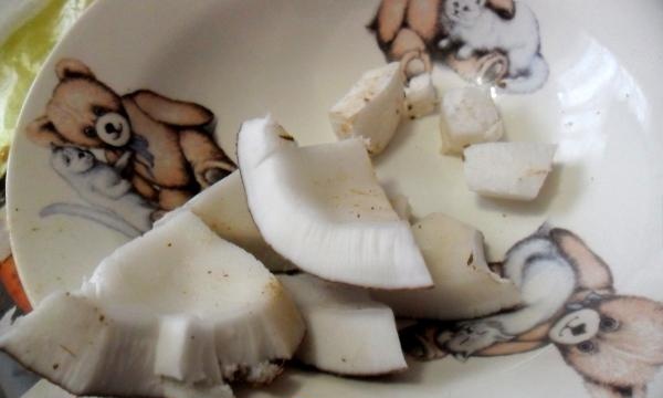 How I made coconut oil
