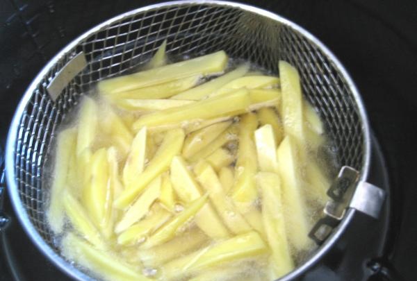 French fries ayon sa lahat ng mga patakaran