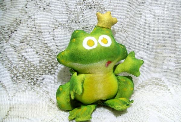 công chúa ếch vải