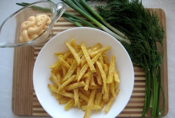 Batatas fritas de acordo com todas as regras