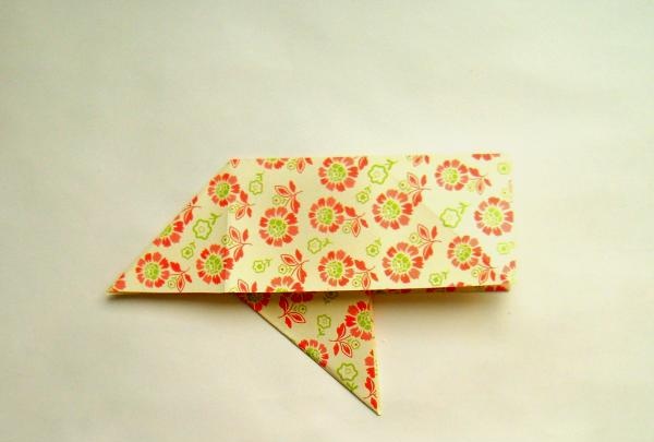 paper gift envelope