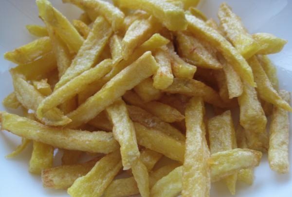 French fries ayon sa lahat ng mga patakaran