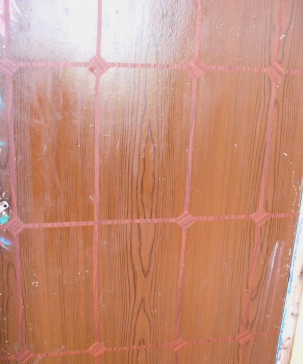 декориране на стара врата