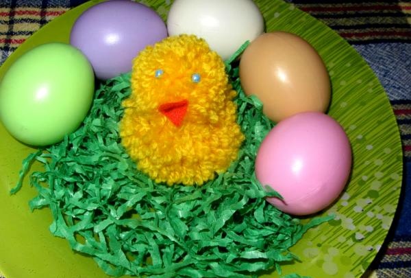 pollito de pascua