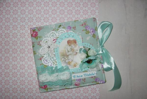 Envelope macio para disco de casamento